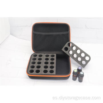 Caja de aceite de aromaterapia de aceite esencial de belleza Bolsa de tela